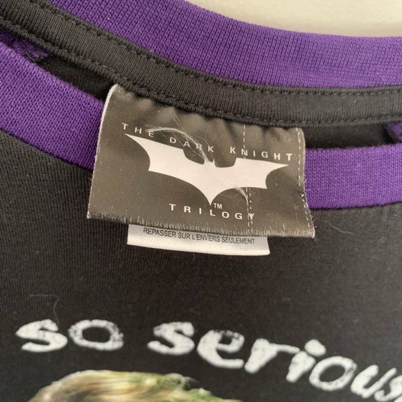 The Dark Knight Joker Shirt - Picture 2 of 2